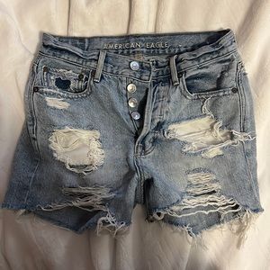 American Eagle denim shorts